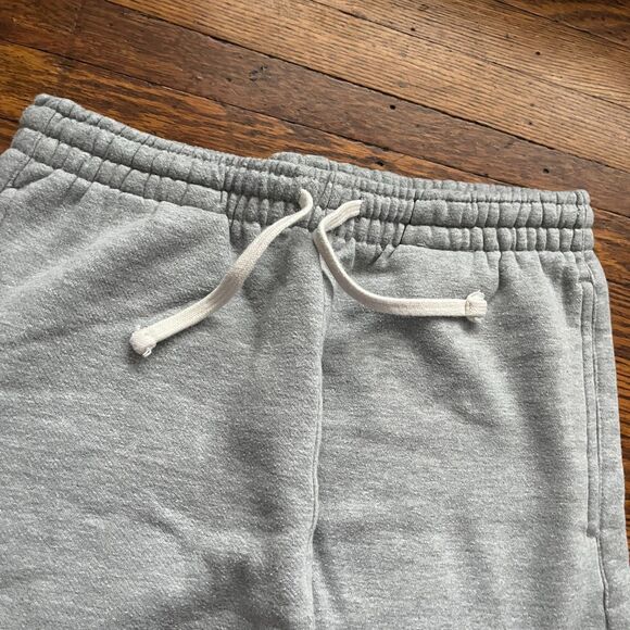 Pacsun Mens Gray Joggers Sweatpants Fleece Drawstring Activewear Size M - Picture 2 of 10